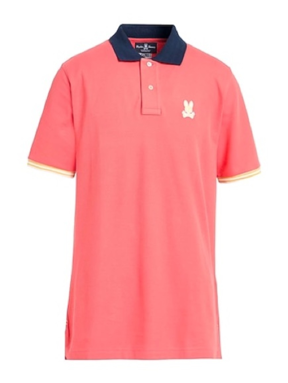 Psycho Bunny Polo Shirt in Salmon - Size Small